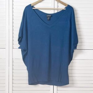 Lane Bryant short sleeve dolman sweater